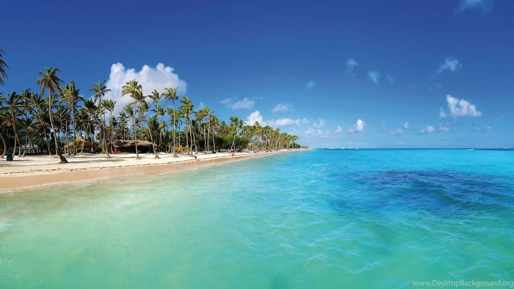 1920x1080 Punta Cana Beach Wallpapers