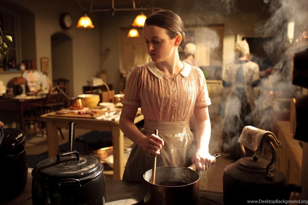 DOWNTON ABBEY British Period Drama Television E Wallpapers ...