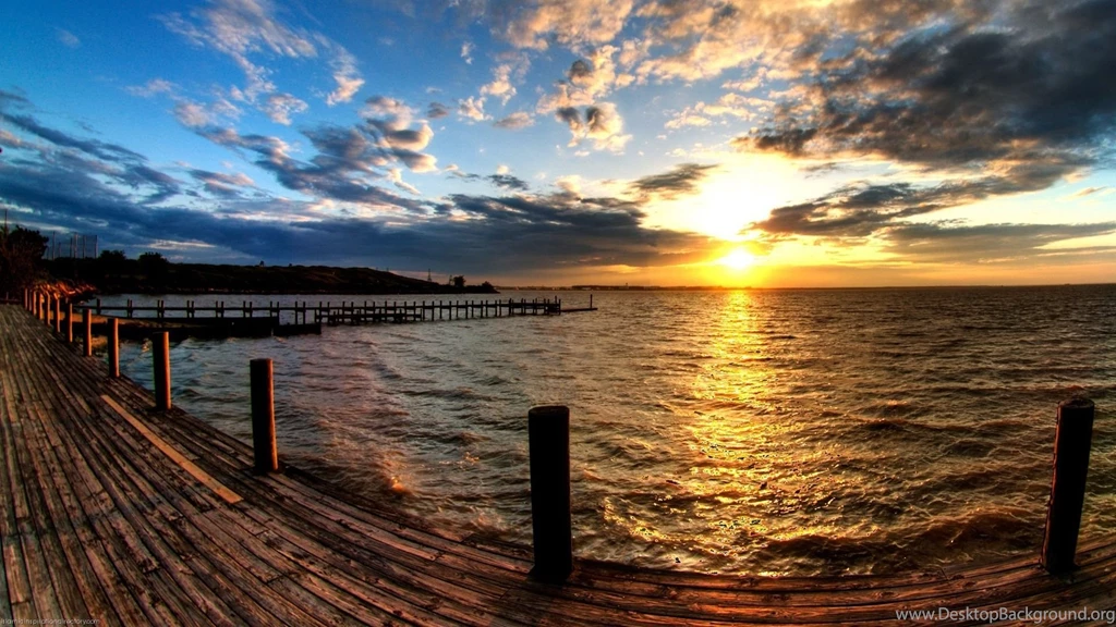 HDR Beach Wallpapers