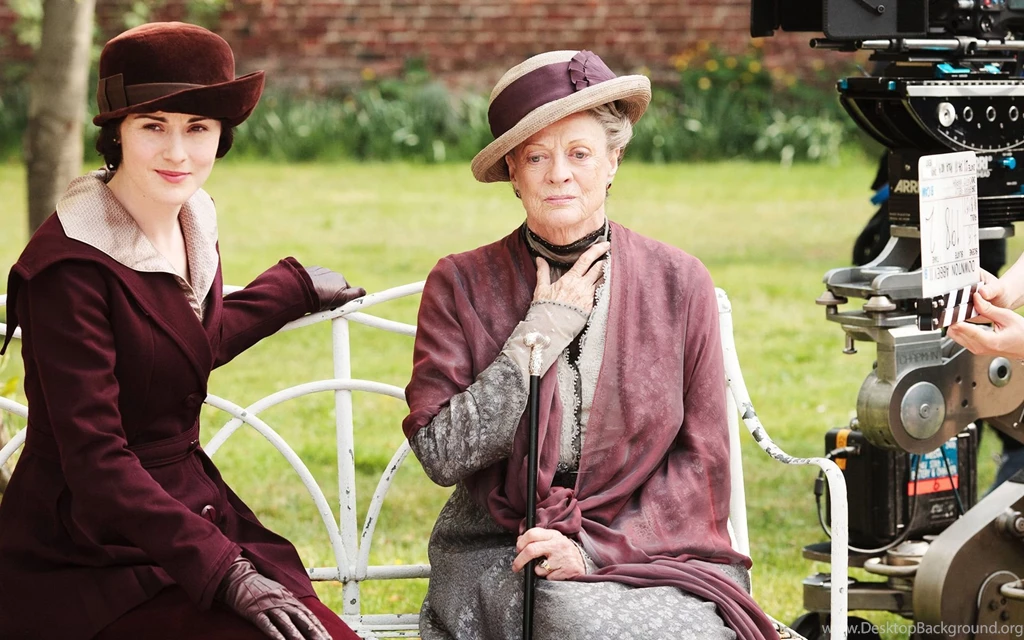 DOWNTON ABBEY British Period Drama Television Camera G Wallpapers ...