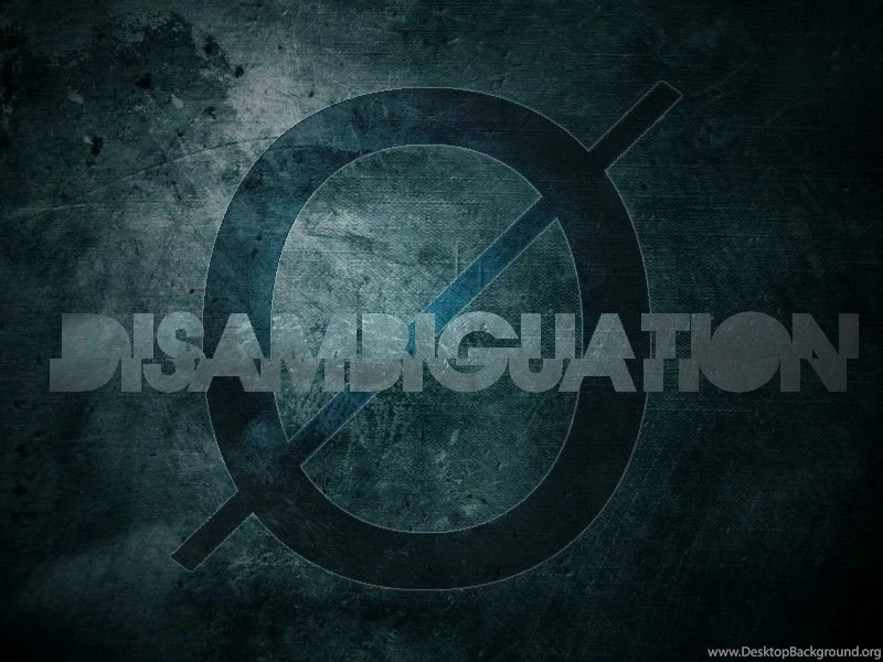 Gallery For Wallpapers Disambiguation
