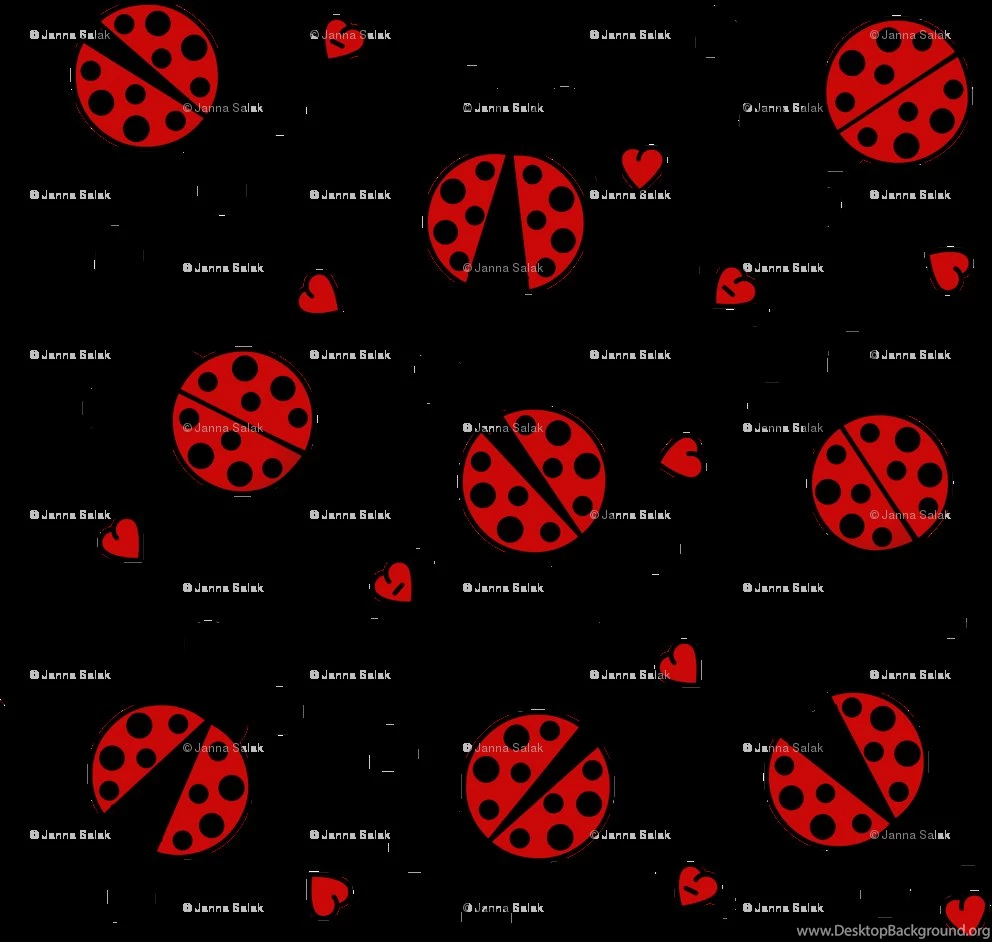 Ladybug Fabric, Wallpapers & Gift Wrap   Spoonflower