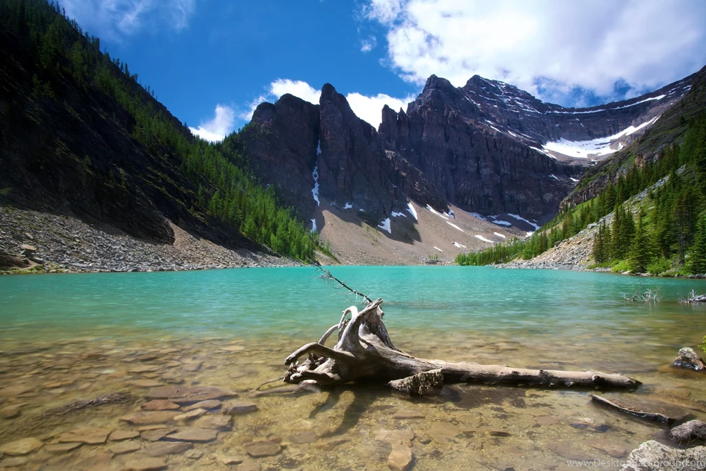 Wallpapers Parks Lake Agnes Banff Canada Nature Image