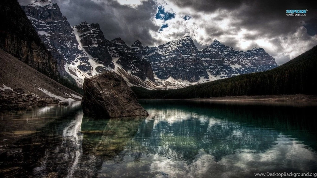 Moraine Lake, Banff National Park Wallpapers   Nature Wallpapers ...