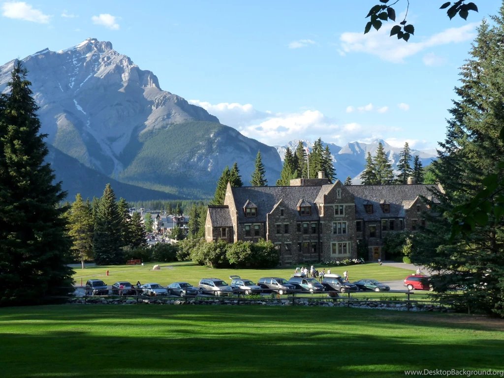 Wallpapers Canada Banff Alberta Cities Image