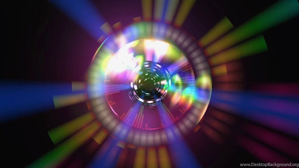 60FPS Crazy VJ Loop CD DVD Volume Bars Fast Party Lights Dance ...