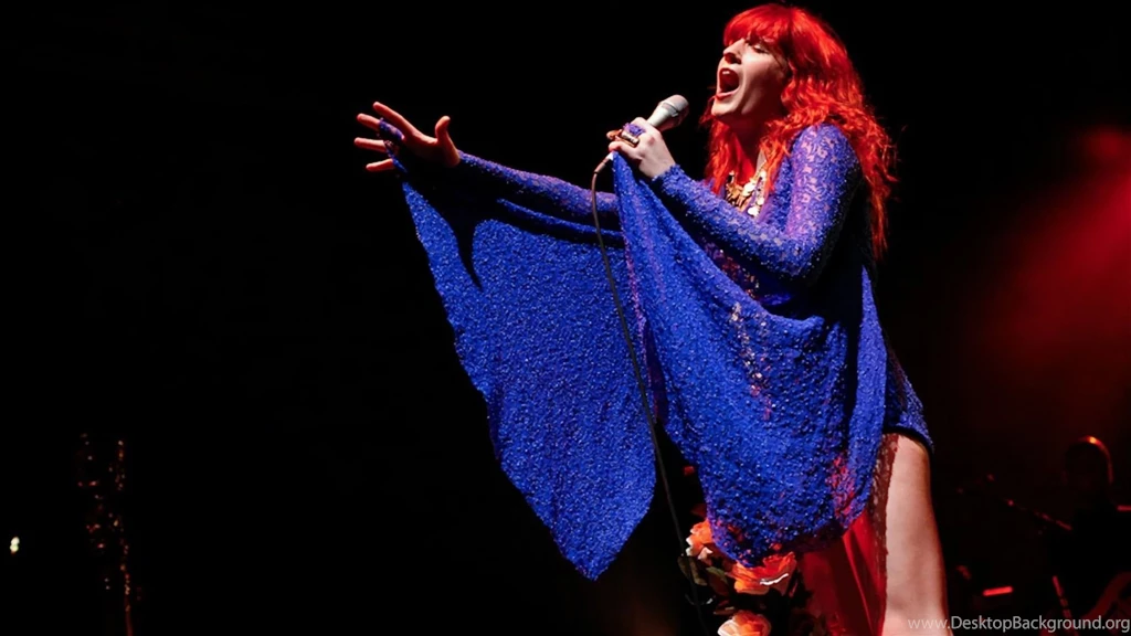 FLORENCE AND THE MACHINE Indie Rock Concert Concerts Microphone ...