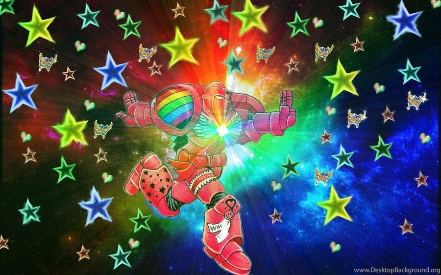 Rainbow Marines HD Wallpapers By KingofNurgle On DeviantArt