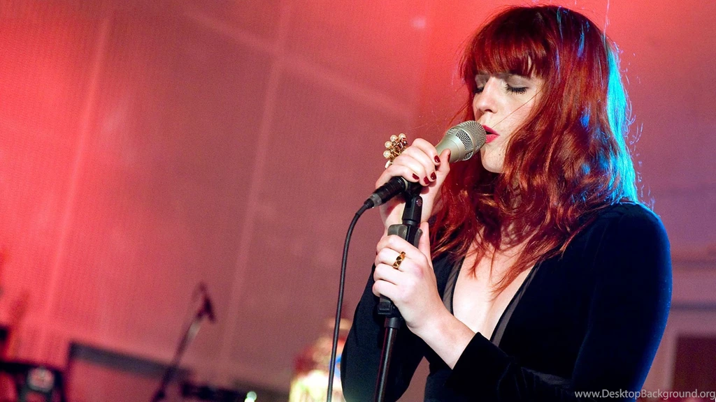 FLORENCE AND THE MACHINE Indie Rock Concert Concerts Microphone ...