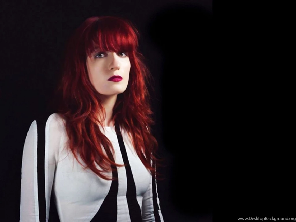 Florence Welch White Wallpapers