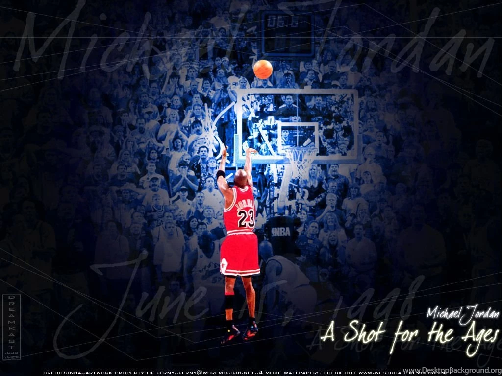 A Shot For The Ages Michael Jordan Wallpapers (35706) Fanpop