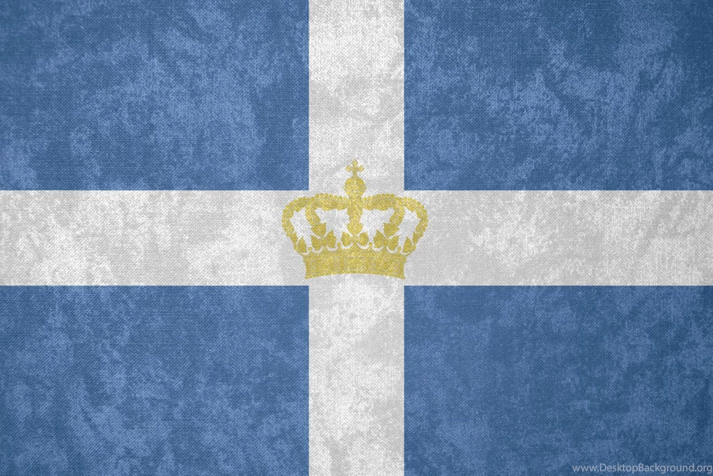 Kingdom Of Greece ~ Grunge Flag (1863 1924) By Undevicesimus On ...