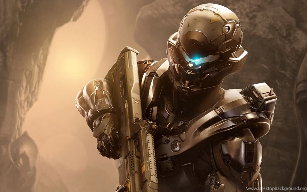 Locke Halo 5 Guardians Wallpapers