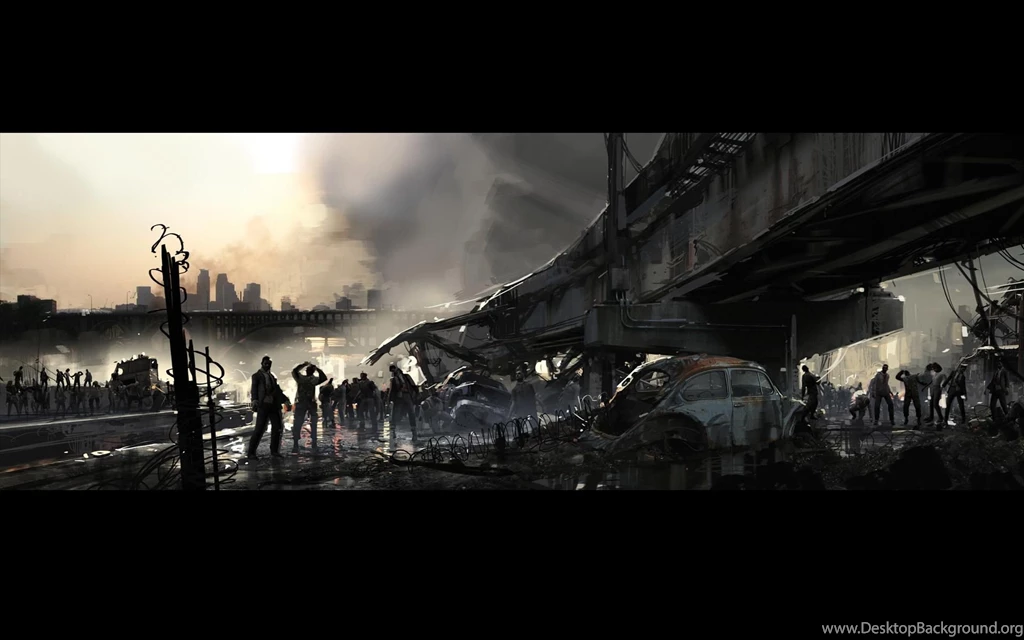 Gallery For Zombie Apocalypse Wallpapers