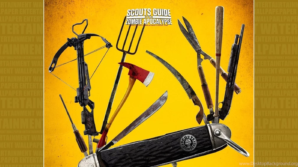 Scout's Guide To The Zombie Apocalypse Wallpapers