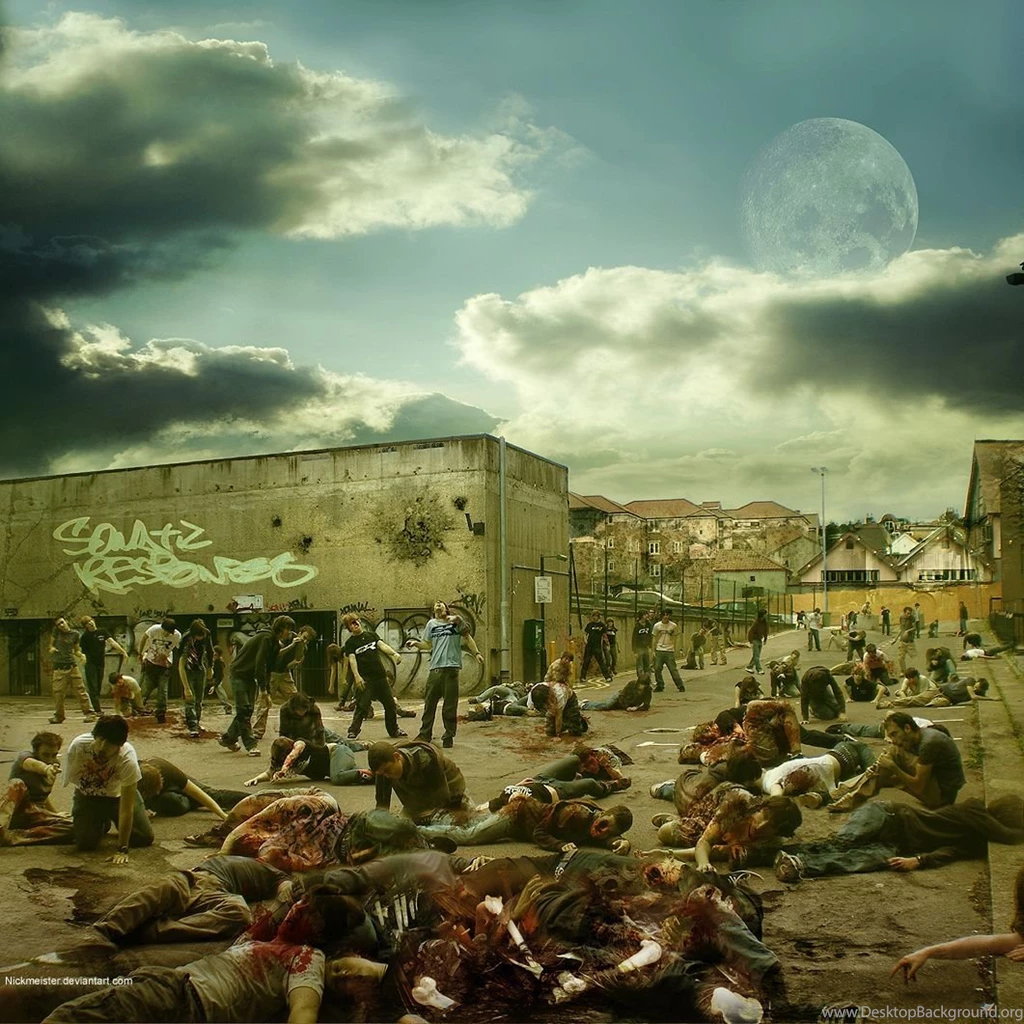 Zombie Apocalypse 12' By Nickmeister On DeviantArt