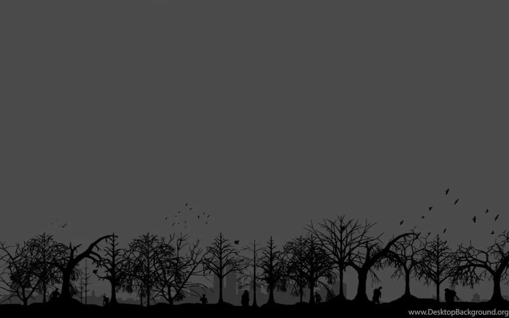 Wallpapers A Day: Vector Zombie Apocalypse End Of World Wallaper