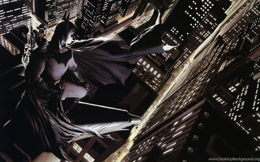 Batman Cartoon Wallpapers » WallDevil Best Free HD Desktop And ...