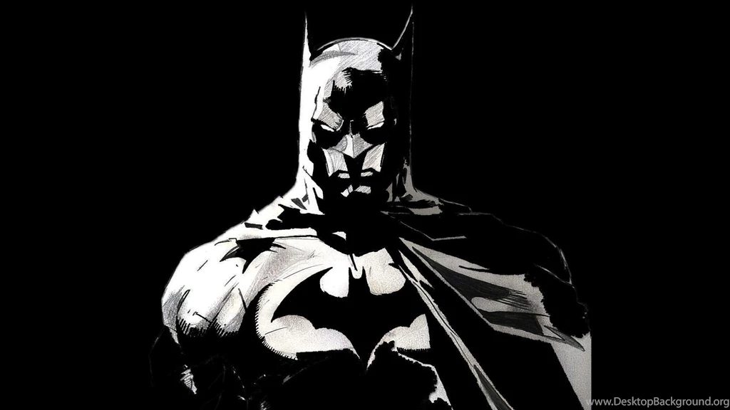 HDscreen: Batman Artwork Black Backgrounds Monochrome Simple ...