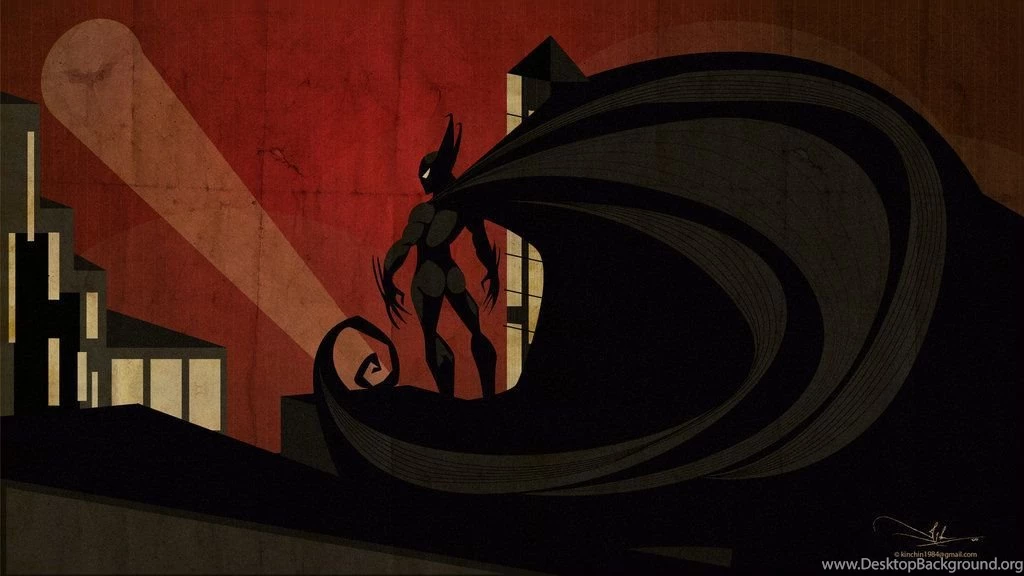 DeviantArt: More Like Batman Retro Illustration Wallpapers Full HD ...