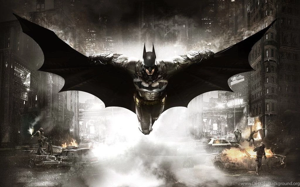 DeviantArt: More Like Batman: Arkham Knight [Wallpaper] By ...