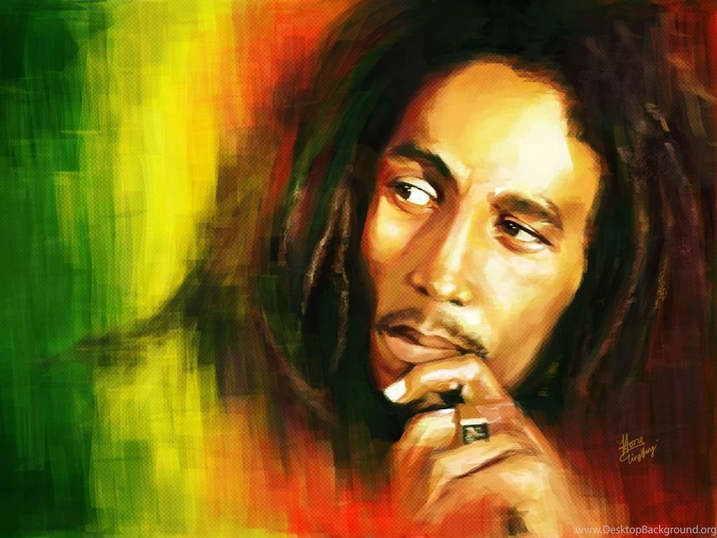 1024x768px Bob Marley Wallpapers Famous Smile