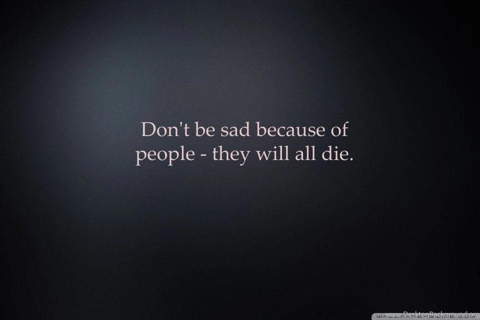 Sarcastic Quote HD Desktop Wallpapers : High Definition ...