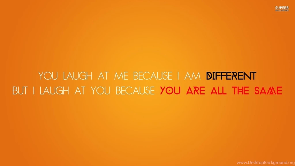 The Difference Wallpapers Typography Wallpapers