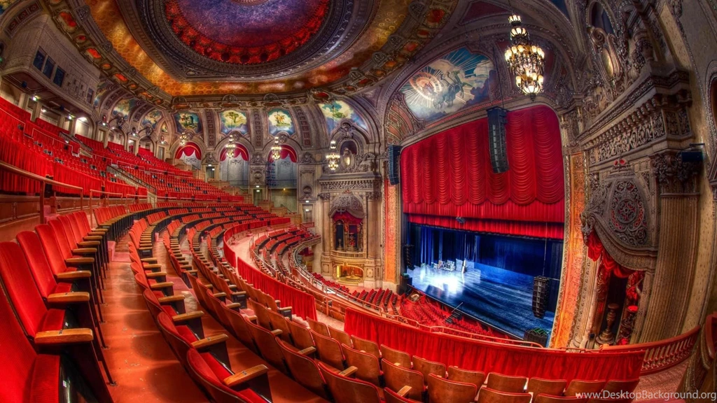 Other: Marvelous Ornate Theater Hdr Stage Seats Wallpapers For HD ...
