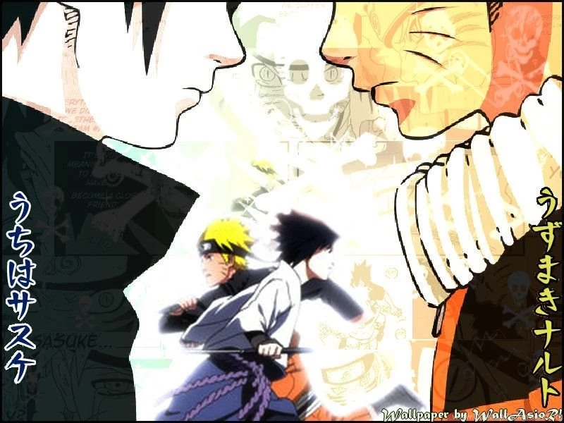 DeviantArt: More Like Naruto And Sasuke Wallpapers By WallAsioR