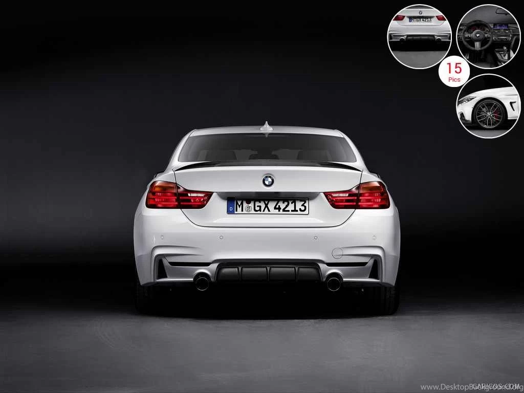 2014 BMW 4 Series M Performance Package Rear