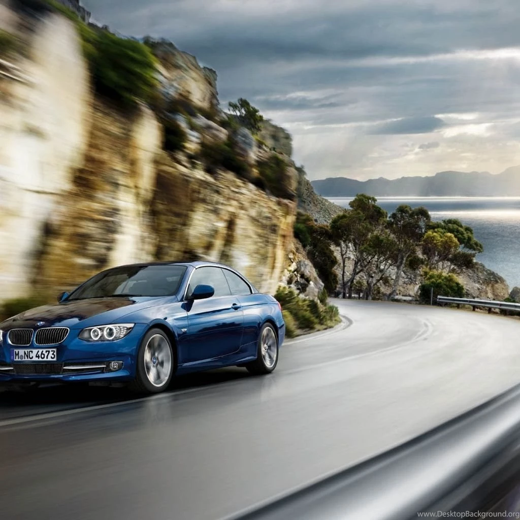 BMW 3 Series Cabrio iPad 1 & 2 Wallpapers