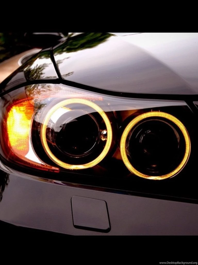 768x1024 BMW M3 Angel Eyes Ipad Wallpapers