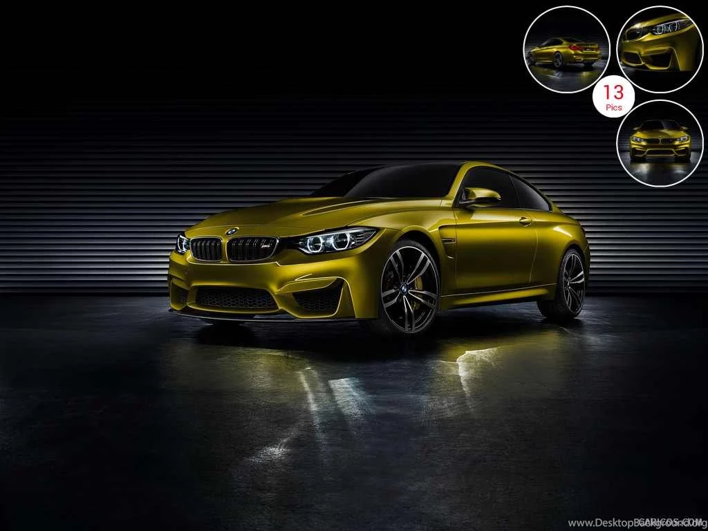 2013 BMW M4 Coupe Concept Front