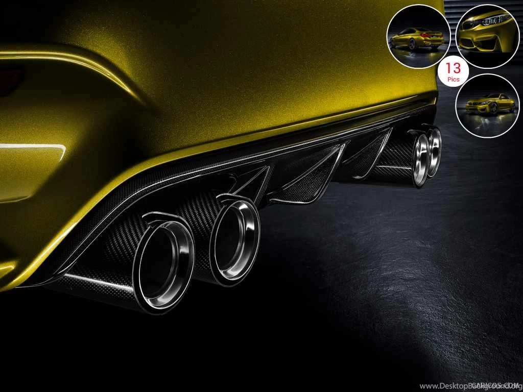 2013 BMW M4 Coupe Concept Exhaust