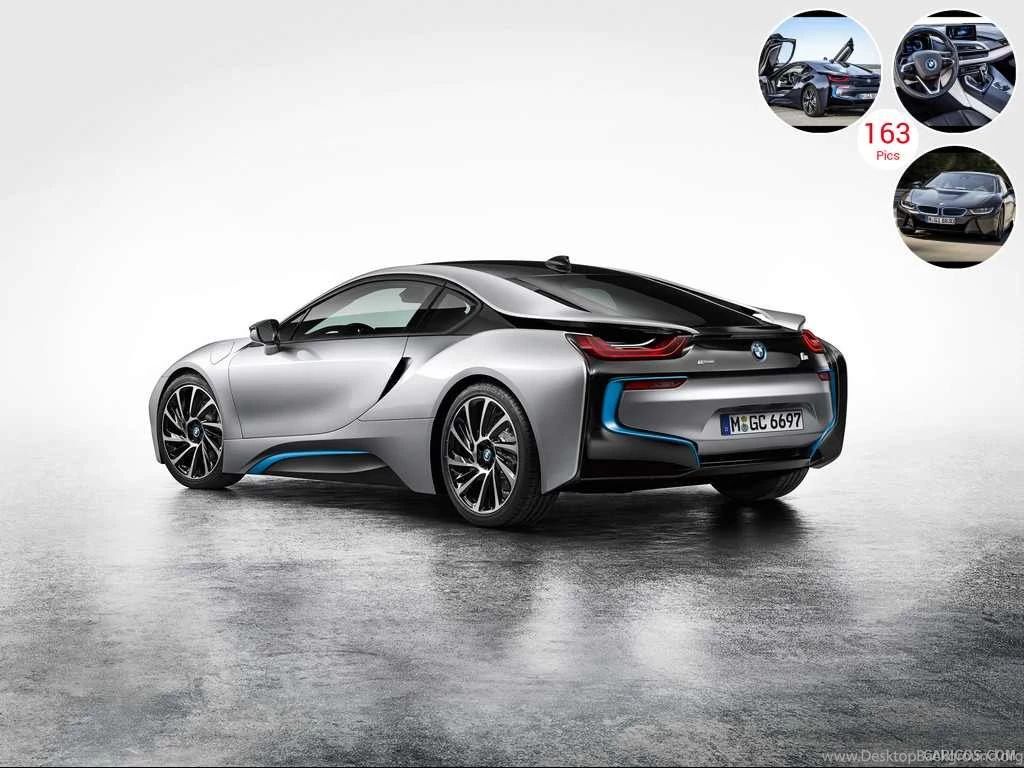 2015 BMW I8 Coupe Rear
