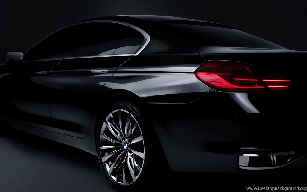 Wallpapers HD BMW Concept Gran Coupe Rear HD Wallpapers Expert