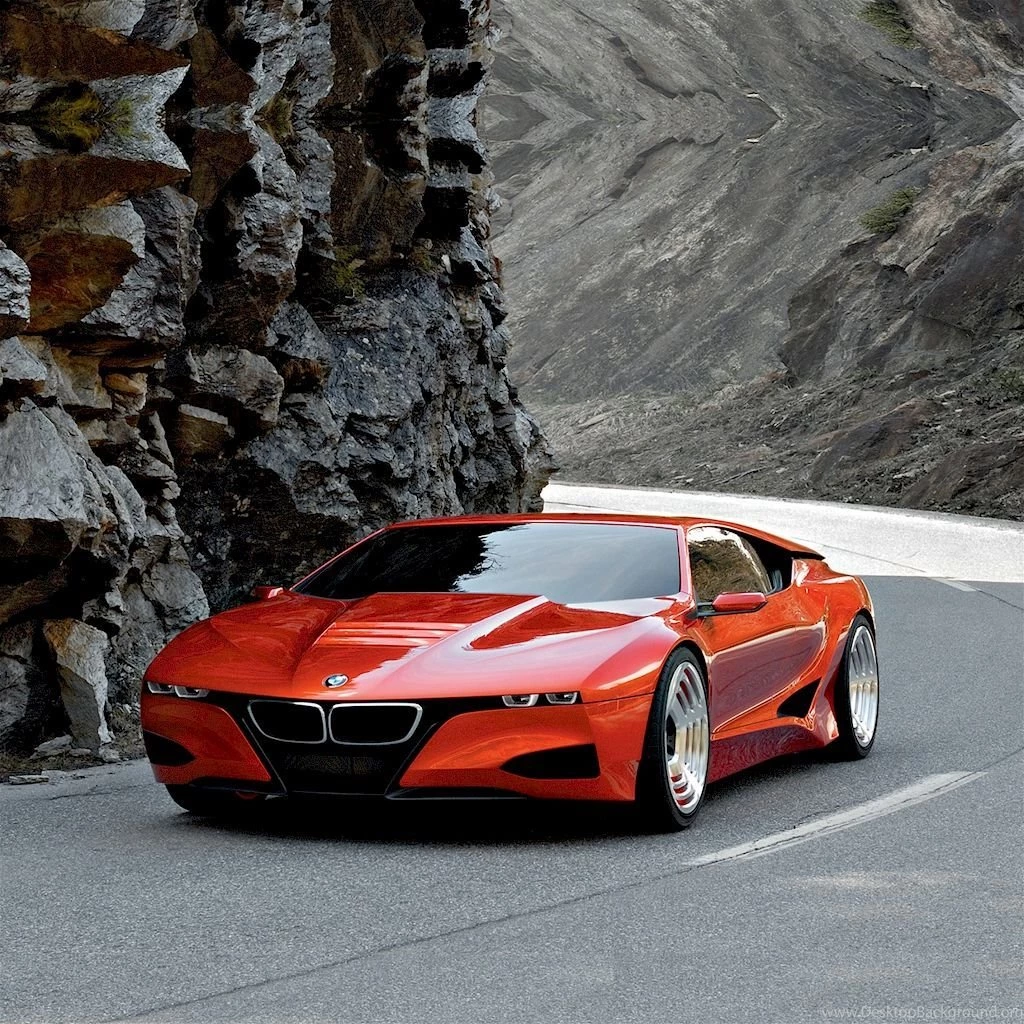 BMW M1 Concept iPad Wallpapers Car 1024 X 1024 Wallpapers