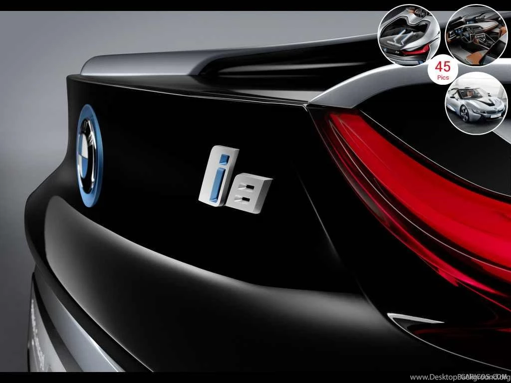 BMW I8 Concept Spyder Detail
