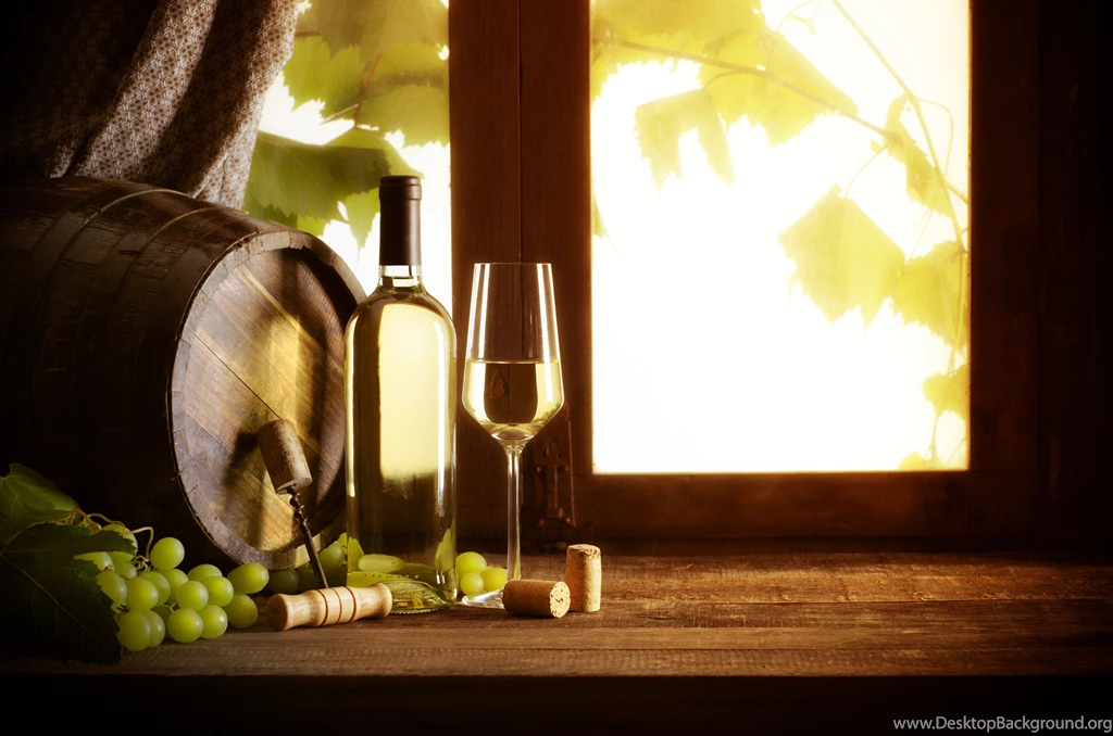 Wine Bottle And Glass At Window Full Hd Photo Picture Image For ...