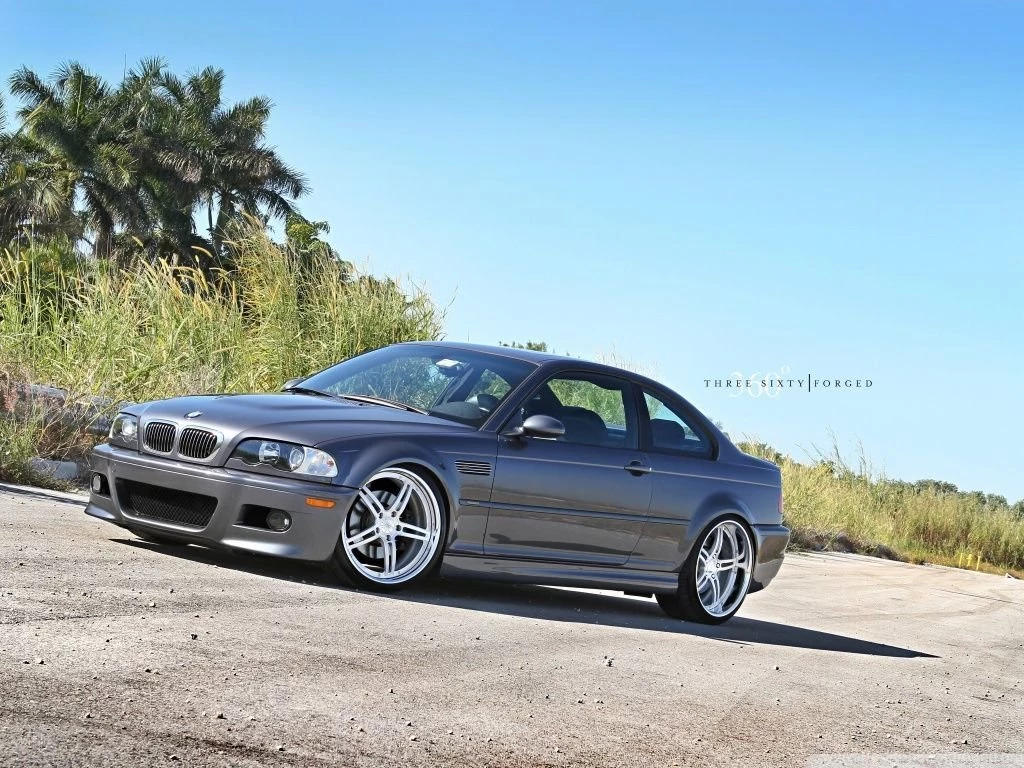 360Forged BMW E46 M3 HD Desktop Wallpapers : High Definition : Mobile