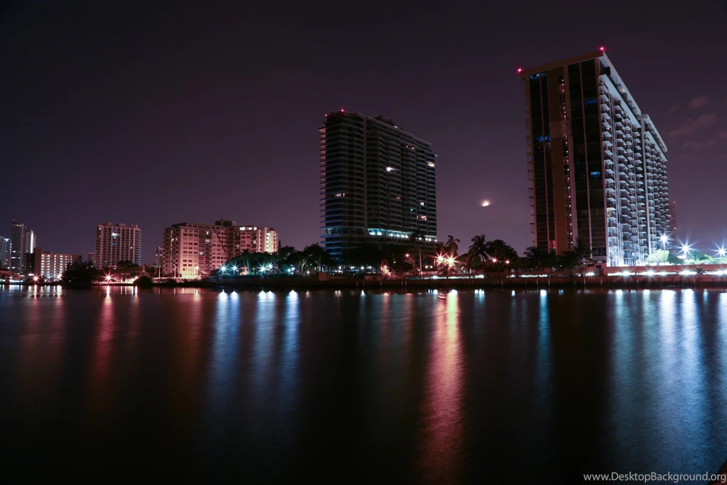 Miami Skyline Wallpapers
