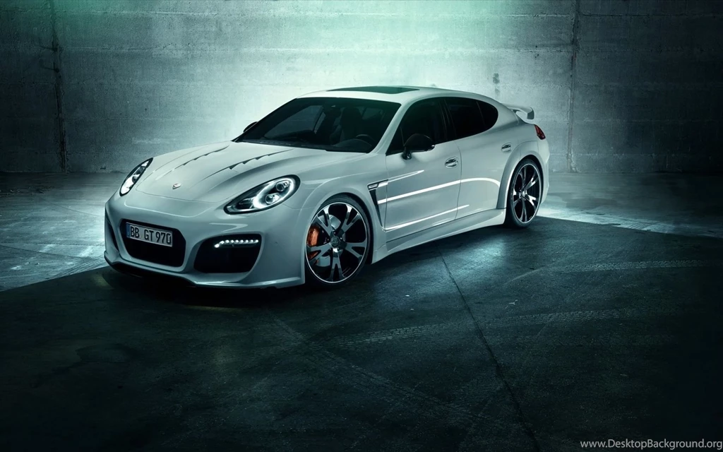 TechArt Porsche Panamera Turbo GrandGT 2014 Wallpapers