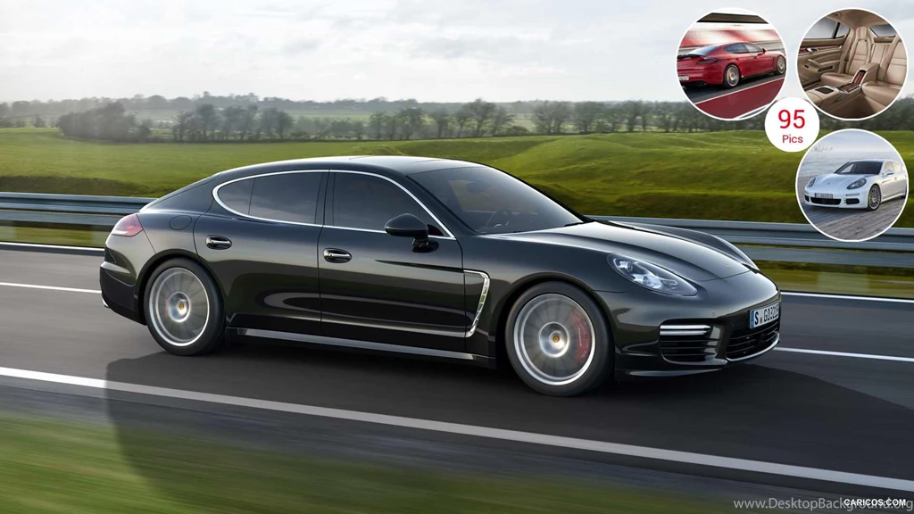 2014 Porsche Panamera Turbo   Front