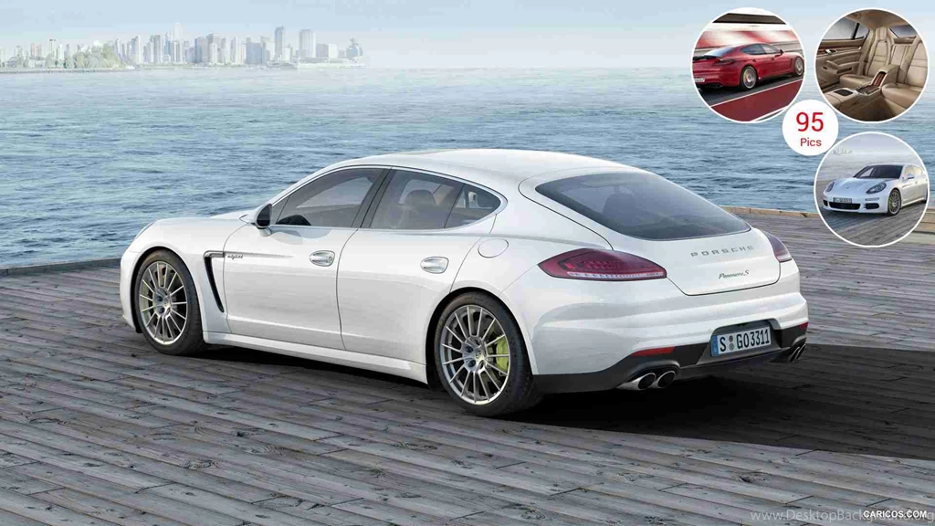 2014 Porsche Panamera S E Hybrid   Rear