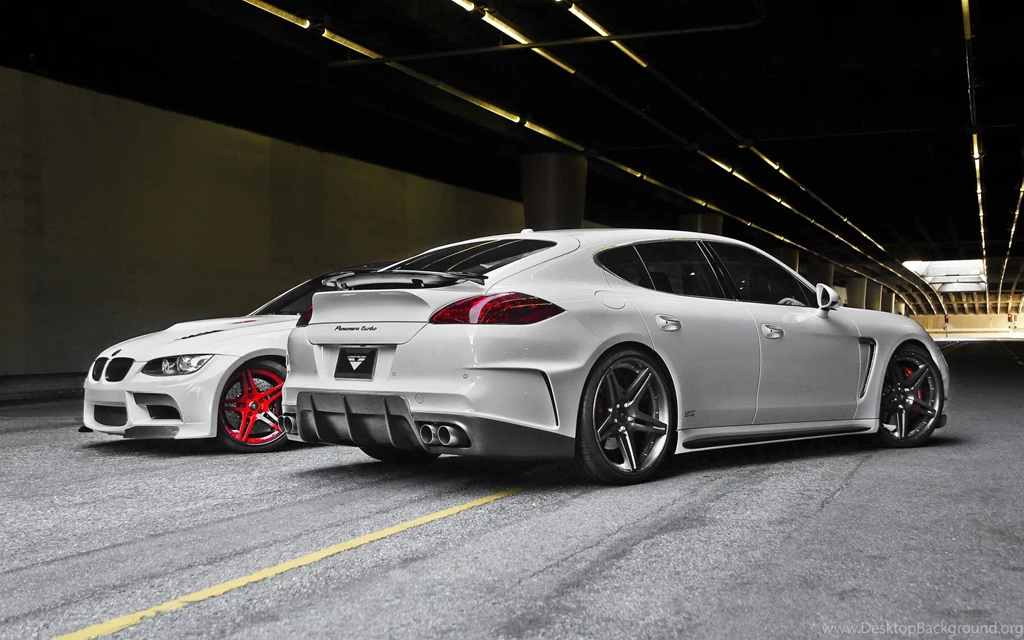Porsche Panamera White Wallpapers   Image