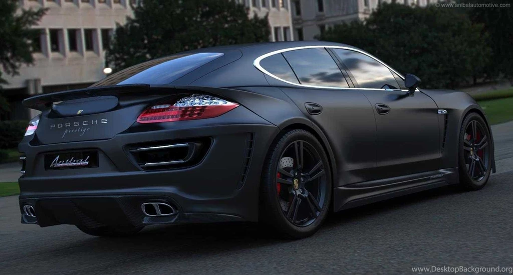 Porsche Panamera Prestige Modified By Anibal Automotive Design ...