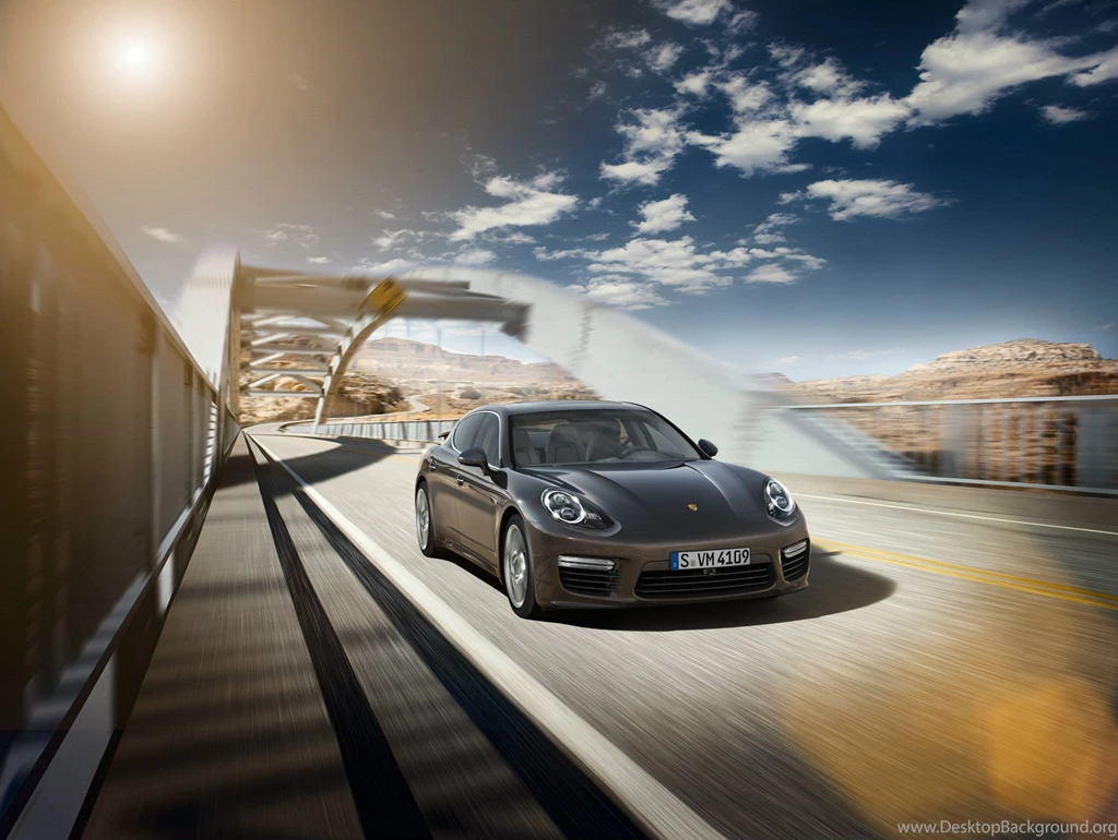 Porsche Panamera Turbo S Wallpapers