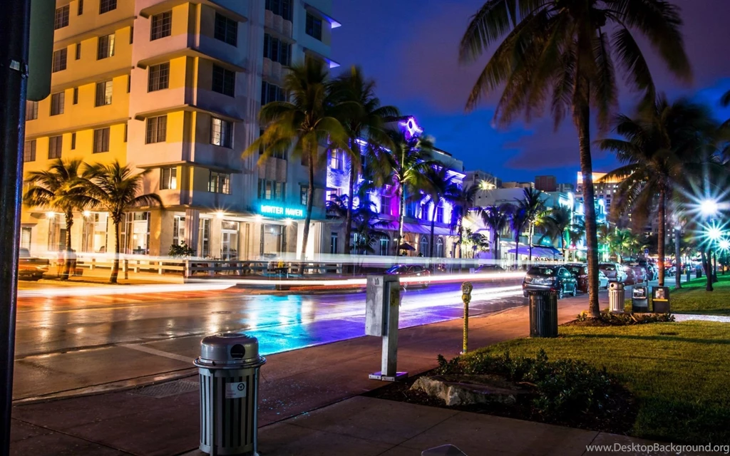 Miami Wallpapers For Widescreen Desktop PC 1920x1080 Full HD