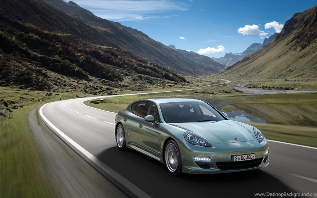 2011 Porsche Panamera Diesel Wallpapers (2)